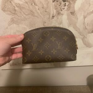 Louis Vuitton pouch in monogram